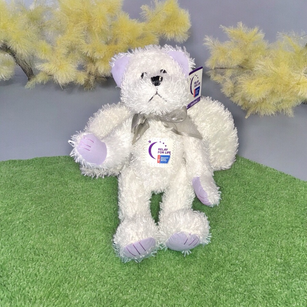 NWT Limited Edition "Guardian Angel Relay Bear" for American Cancer Society
